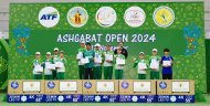 Фоторепортаж с церемонии закрытия турнира Ashgabat Open 2024 по теннису