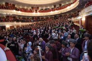 Фоторепортаж с закрытия IV Международного театрального фестиваля в Туркменистане