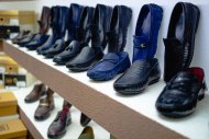 Fotoreportaž: MB Shoes & Menli Shoes-dan erkek we zenan aýakgaplary