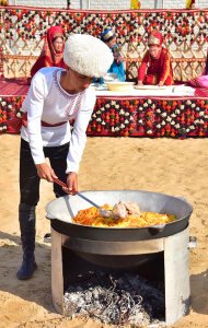 Photoreport: Turkmenistan widely celebrates Kurban Bayram