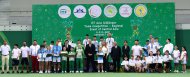 Aşgabatda tennis boýunça Merkezi Aziýanyň çempionatynyň ýapylyş dabarasy geçirildi