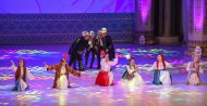 Photoreport from the opening of the international festival of theatrical art in Turkmenistan