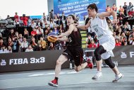 Photo report: The women's national team of Turkmenistan at the FIBA 3x3 U23 World Cup 2019