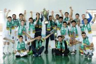 Photos: Denizchi — winner of the 2021 Turkmenistan Futsal Championship