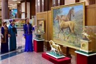 Photoreport: An exhibition dedicated to the national day of the Akhal-Teke horse was held at the State Museum of Turkmenistan