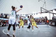 Photo report: Men's and women's teams of Turkmenistan at the Asian Cup in basketball 3x3