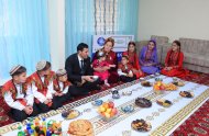 Photos: Delivery of keys to new apartments to large families of Turkmenistan