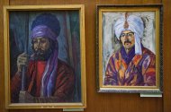 The art exhibition “Colors - Poetry of the Epoch” opened in Ashgabat