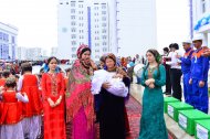 Photo report: New houses were commissioned in a large residential area of Ashgabat