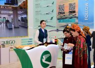 Turkmentel-2022 international exhibition in Ashgabat