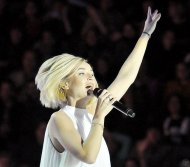 Polina Gagarinanyň konsertinden fotoreportaž