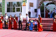 Photoreport: The last bell rang in the schools of Turkmenistan