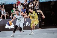 Photo report: Men's and women's teams of Turkmenistan at the Asian Cup in basketball 3x3