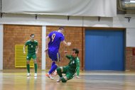 Photo report: Turkmenistan futsal team at the Futsal Week Winter Cup tournament in Croatia