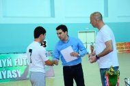 Photo report: Balkan – became the winner of the Turkmenistan Youth (born in 2002-2003) Futsal Championship