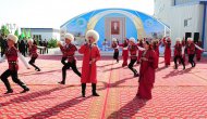 Photoreport: Grain harvesting began in Akhal, Lebap and Mary velayats