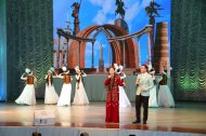 Photos | A concert of cultural masters from Central Asia and the Republic of Korea was held in Ashgabat