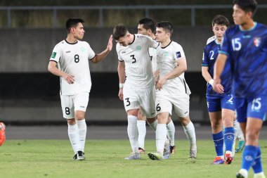 Fotoreportaž: Türkmenistan Hytaý Taýbeýiniň futbol ýygyndysyndan 2:1 hasabynda üstün çykdy
