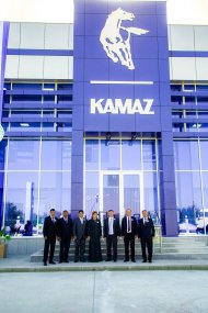 Mary welaýatynda «KAMAZ» hyzmat ediş merkeziniň açylyşy