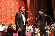 Photoreport: Joint Turkmen-Turkish concert in honor of Republic Day in Ashgabat