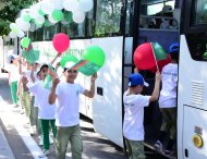 Photoreport: The season of children's summer holidays has opened in Turkmenistan