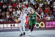 Photo report: Men's and women's teams of Turkmenistan at the Asian Cup in basketball 3x3