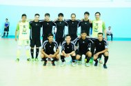 Photo report: Ahal beat Milli Goshun in a postponed match of the 17th round of Turkmenistan's futsal league