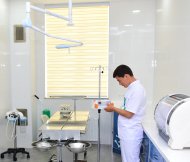 Photoreport: Turkmenistan's first innovative veterinary clinic opened