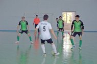 Photo report: FC Dayhanbank beat FC Senagatbank in the 1/4 match of the Turkmenistan Futsal Cup