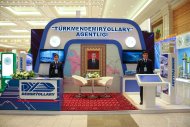 Photoreport from the exhibition in honor of the 30th anniversary of the independence of Turkmenistan