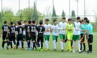 Türkmenistanyň futbol çempionatynyň 4-nji tapgyry «Ahal» 1 –1 «Şagadam» (FOTO)