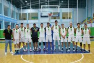 Aşgabatda Türkmenistanyň basketbol boýunça  çempionaty tamamlandy 