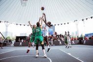 Photo report: The women's national team of Turkmenistan at the FIBA 3x3 U23 World Cup 2019