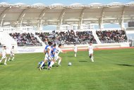 2023-nji ýylda geçirilen Türkmenistanyň futbol boýunça kubogynyň ýeňijilerini sylaglamak dabarasyndan fotoreportaž