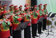 Honoring veterans of the Great Patriotic War took place in Ashgabat