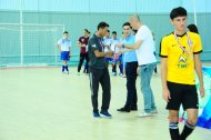 Photo report: Balkan – became the winner of the Turkmenistan Youth (born in 2002-2003) Futsal Championship