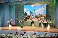 Photos | A concert of cultural masters from Central Asia and the Republic of Korea was held in Ashgabat