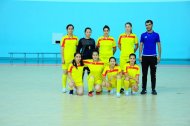 Photo report: Turkmenistan Futsal Cup among women’s teams – Mary win Balkan