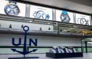 Ulysse Nardin'in Altın Zaman alışveriş merkezindeki mağazası