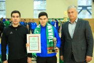 Photos: Ceremony of awarding the winners of the Turkmenistan Futsal Superleague 2020