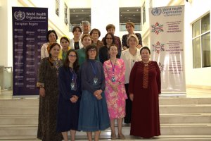WHO Technical Advisory Mission to Strengthen Influenza Vaccination Program in Turkmenistan