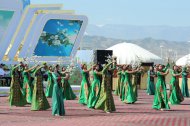 Turkmenistan widely celebrates the National Spring Holiday - International Nowruz Day