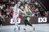 Fotoreportaž: Türkmenistanyň 3x3 basketbol boýunça milli ýygyndysy Aziýa Kubogynda-2019