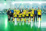 Photo report: FC Migrasiya — the winner of the Turkmenistan Futsal Cup-2019