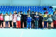 Fotoreportaž: Tennis boýunça Türkmenistanyň çempionaty 2020-niň ýeňijileriniň sylaglanyş dabarasy