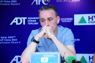 Fotoreportaž: Paulo Bento we Ante Mişe press-konferensiýasy