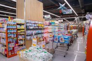 “Ashgabat” - the largest hypermarket in Turkmenistan