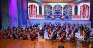 Aşgabatda Halkara jaz gününe bagyşlanan konsert geçirildi