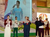 Photo report: Fashion show of sportswear in Ashgabat