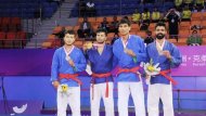 Photo report: 8 medals Turkmen wrestlers won at Asian Kurash Championship in Hangzhou